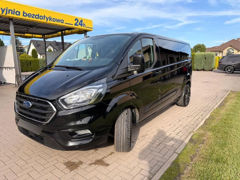Ford Transit Custom FORD CUSTOM 2018 ROK BUS 9 miejsc osob.