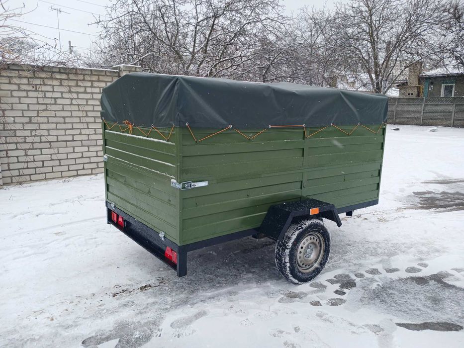 ‼️ Новый легковой прицеп 2500х1500/Автоприцепы ‼️