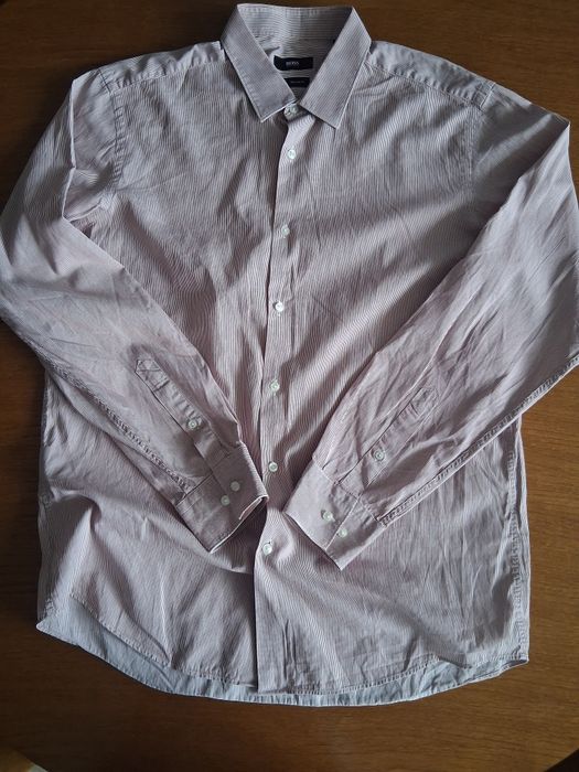 Hugo Boss męska koszula w paski rozm. L