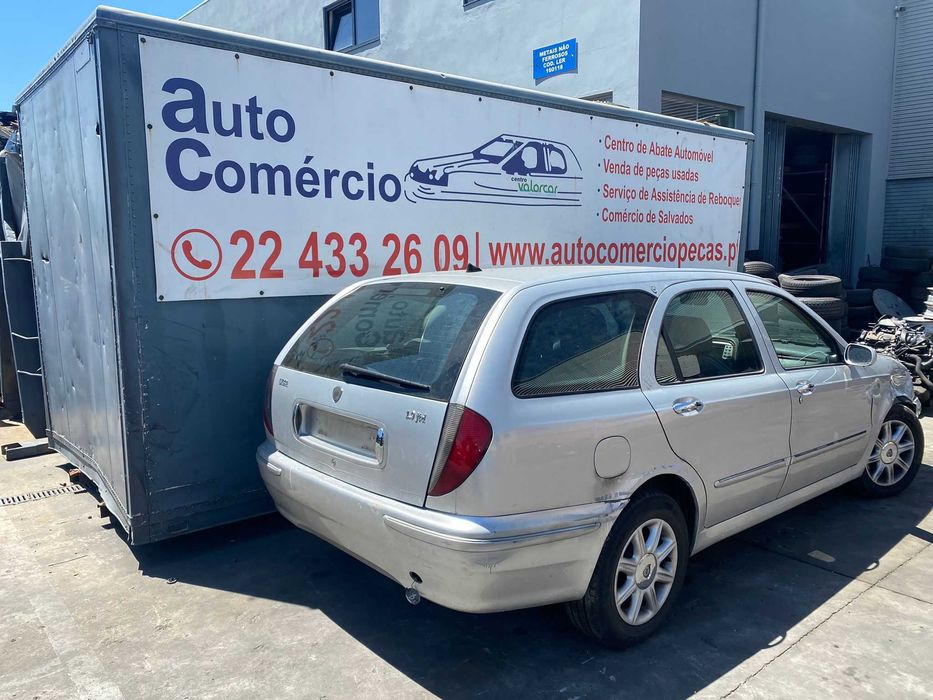 Peças para Lancia Lybra  Ano 2000 1.9