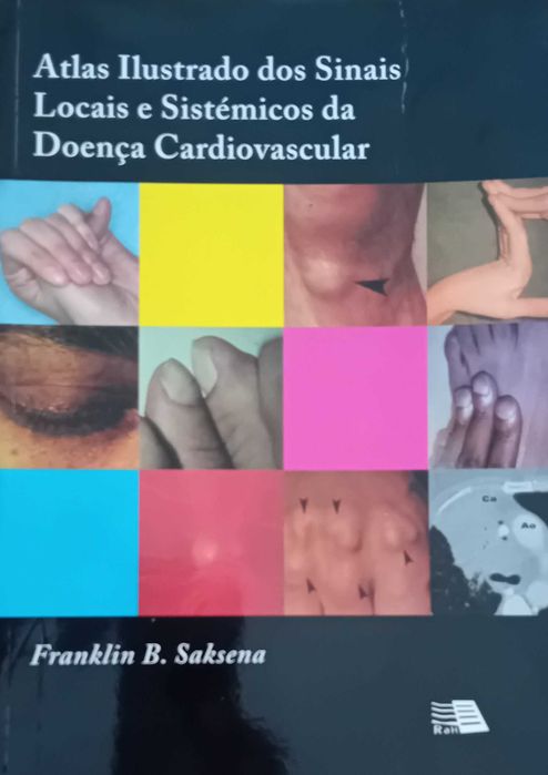Conjunto de 2 livros de Medicina.