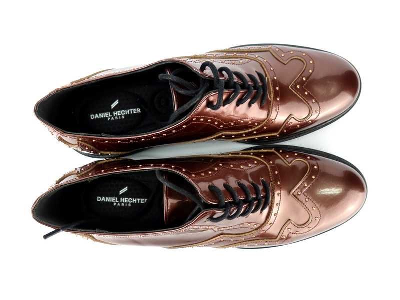 Buty skórzane DANIEL HECHTER PARIS 40 26,5 cm NOWE