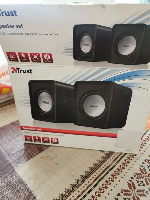 Колонки Trust Speaker Set