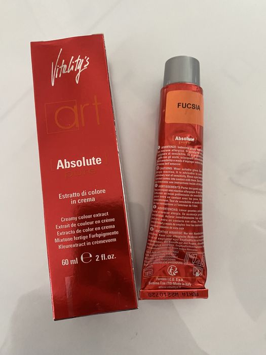 Vitality`s ART Мікстон Б/У для волосся 60мл.тон Фуксія (Fuchsia)