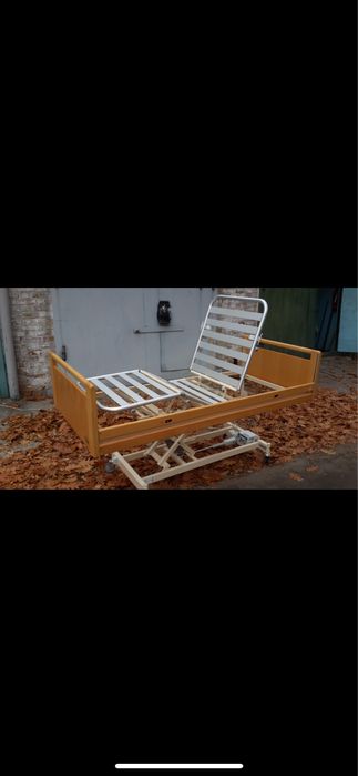 Ліжко медичне, Ліжко функціональне, Кровать медицинская с электроприво