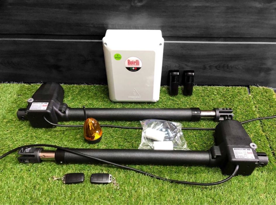 Автоматика для розпашних воріт Автоматика на ворота СЕЗОННІ ЗНИЖКИ 10%