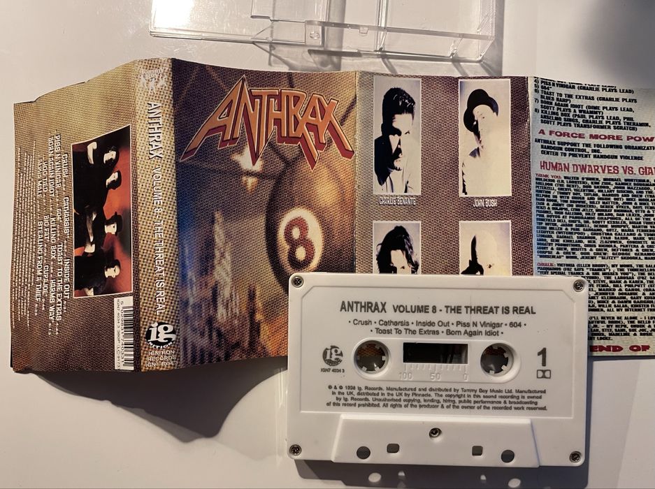 Anthrax -  Volume 8: The Threat Is Real
