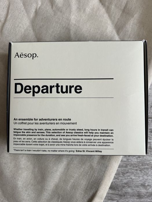 Aesop Traveling Departure Kit