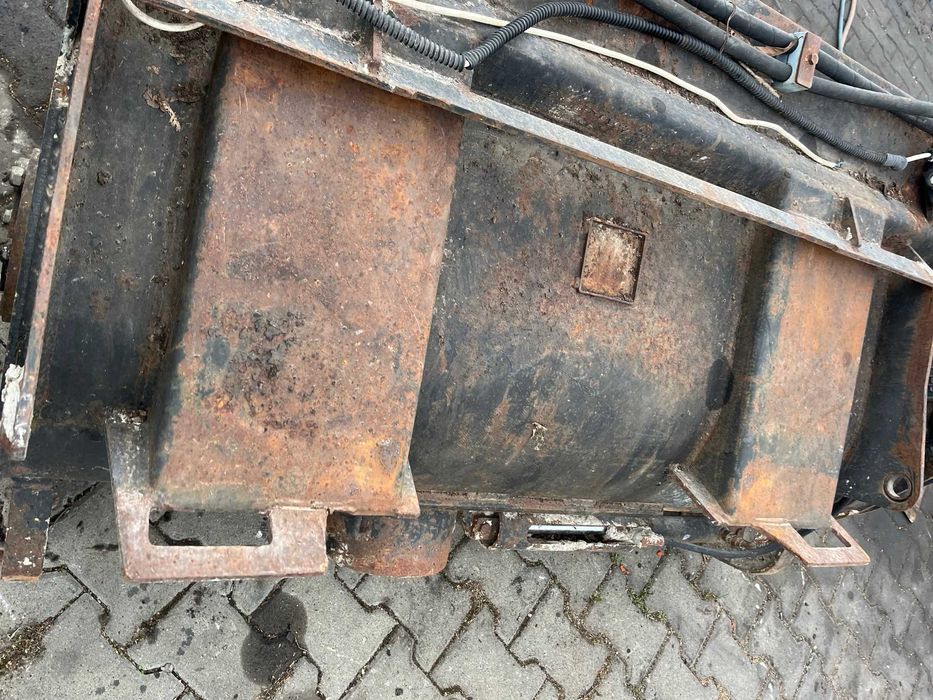 Łyżka mieszająca do ładowarki bobcat mieszalnik do betonu