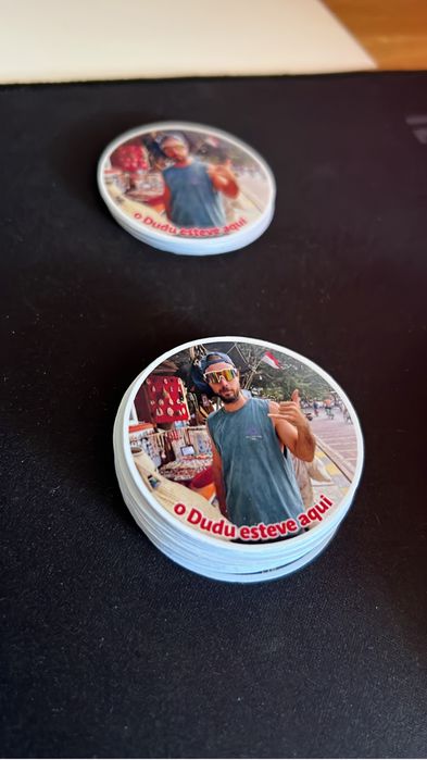 Autocolantes personalizados | Nomes, logos e designs