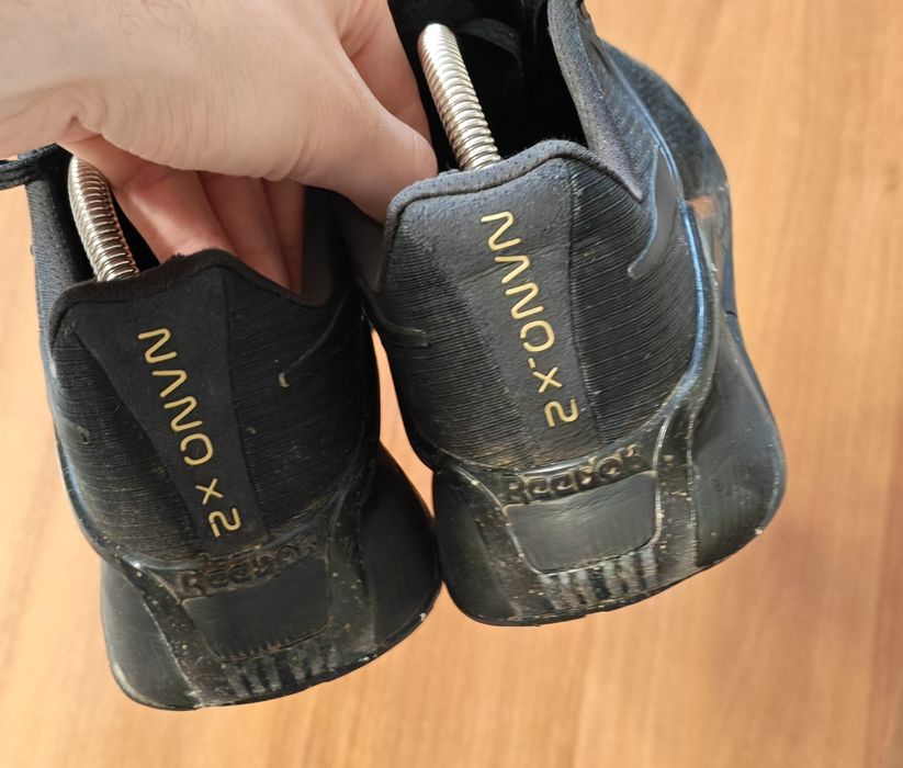 Кросівки спортивні чоловічі для залу Reebok Nano X2 42 розмір
