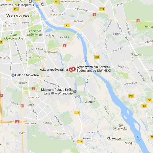 Naprawa , Serwis , Wynajem , Sprzedaż nagrzewnic - WARSZAWA Mokotów