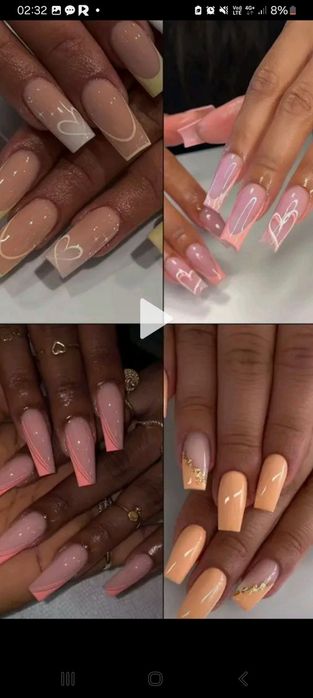 Seviço de manicure e nail design