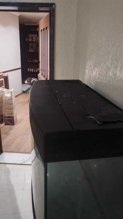 vendo aquário vidro panoramico