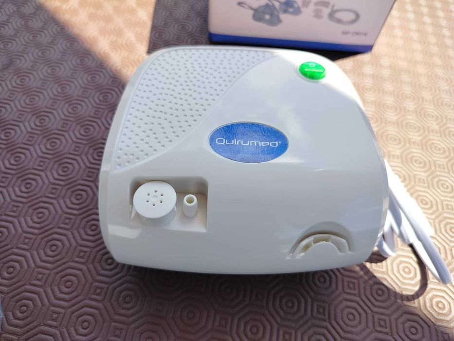Nebulizador compacto novo em caixa