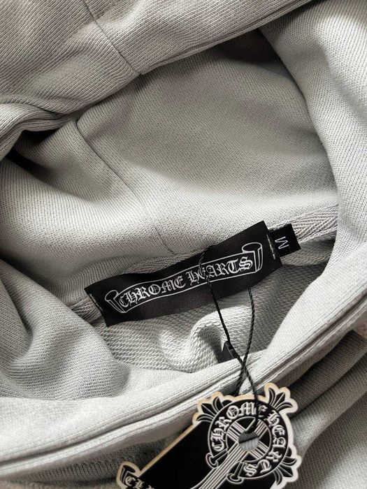 Оверсайз Худі Chrome Hearts | Кофта Хром Хартс (Хром Хардс)