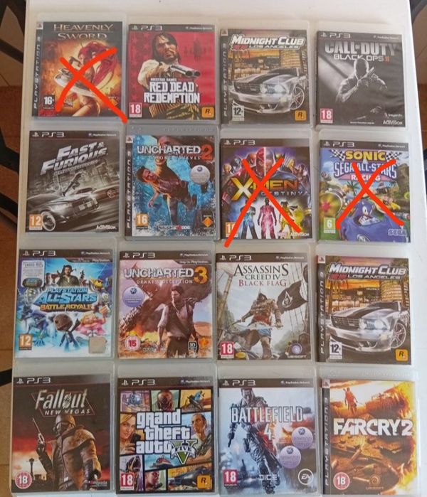 Jogos PlayStation 3