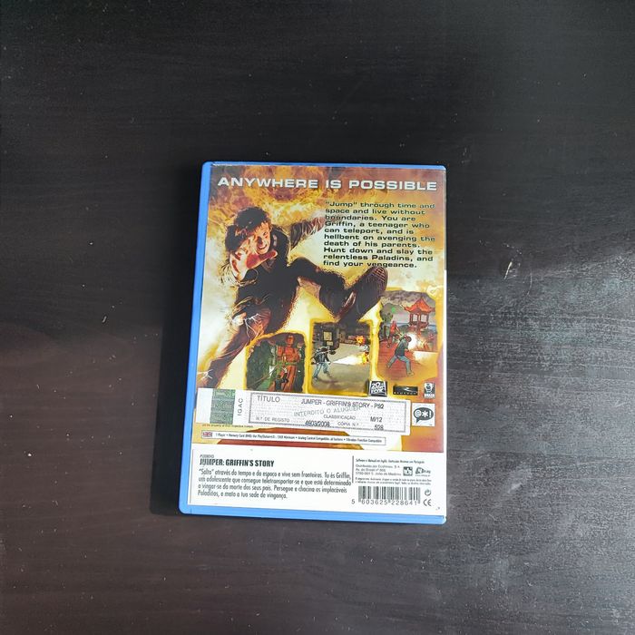 Jogo PS2 - Jumper Griffin Story - PlayStation 2