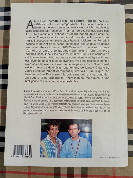 Alain Prost: Sur la piste d'une étoile
