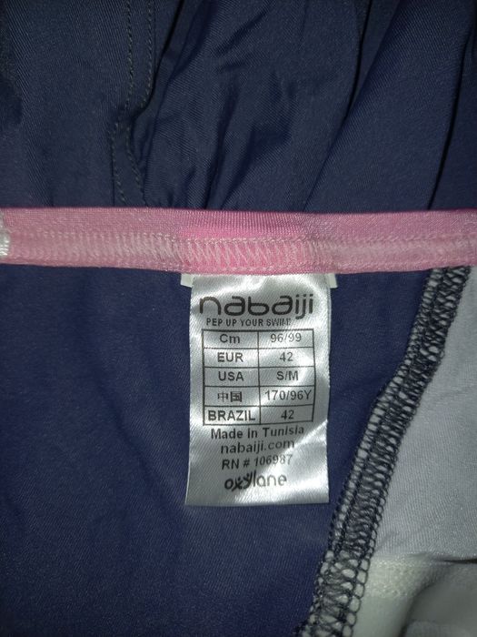 Kostium jednoczęściowy 42