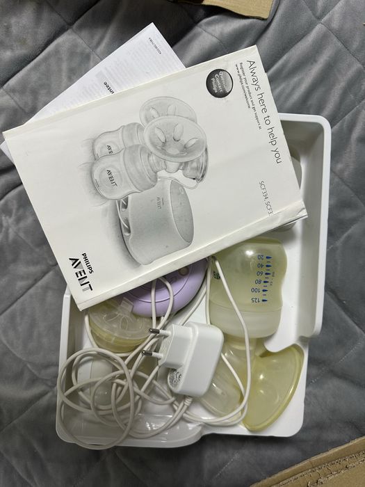 молоковідсмоктувач електричний Philips Avent