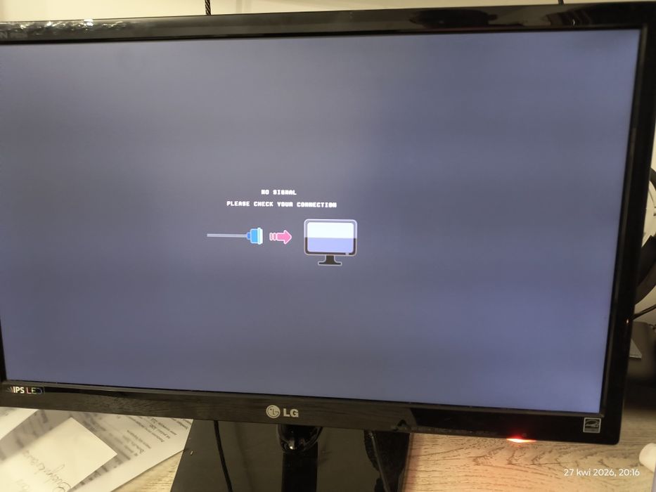 Monitor LG 23 cale  LED HDMI