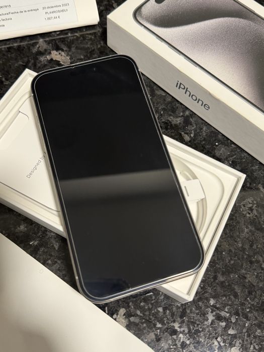 Iphone 15 Pro branco 128gb