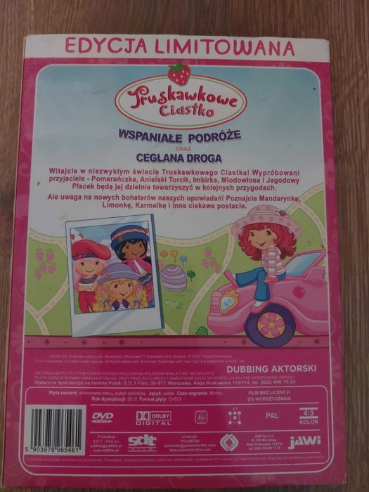 Truskawkowe ciasto DVD