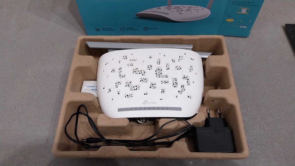 Router modem ADSL ADSL2+ TP-Link TD-W8961N Neostrada W-Fi komplet