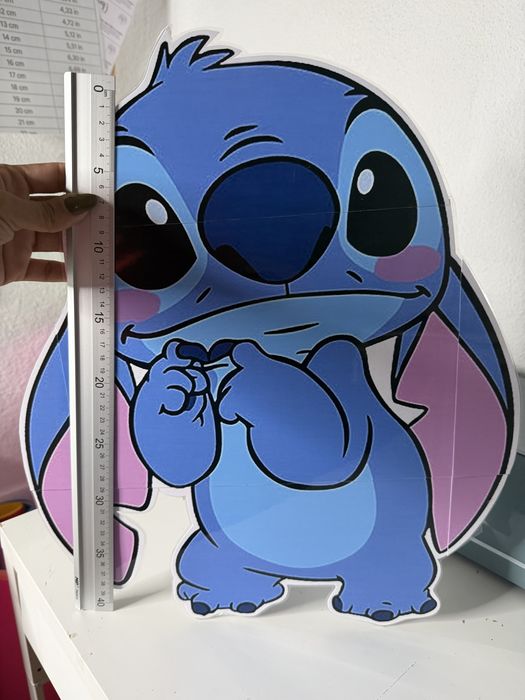 Stich 45cm display para festas