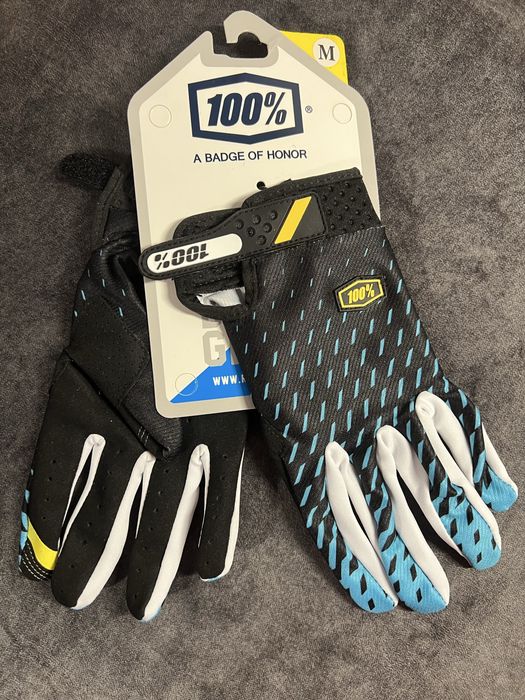 Мото рукавиці FOX/KTM/100% для кросу та ендуро