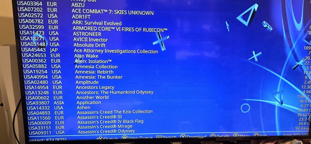 Ps4 Slim firmware 11.02