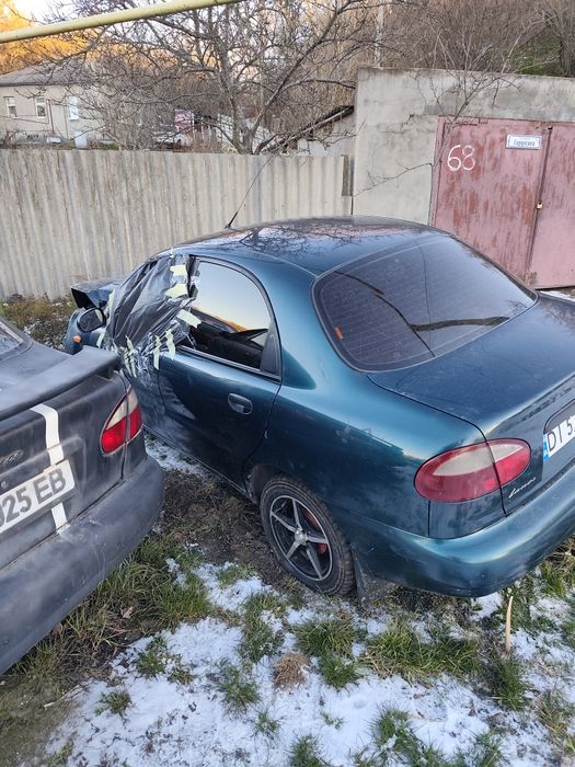 Розборка Део Ланос 2005 р., 1.5 газ/бензин