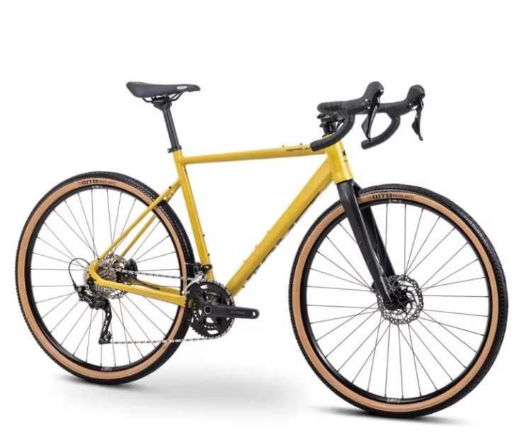 Rower gravel Romet Aspre 3.0 Grx 52,54,56cm 2026 Nowy FV żółty czarny