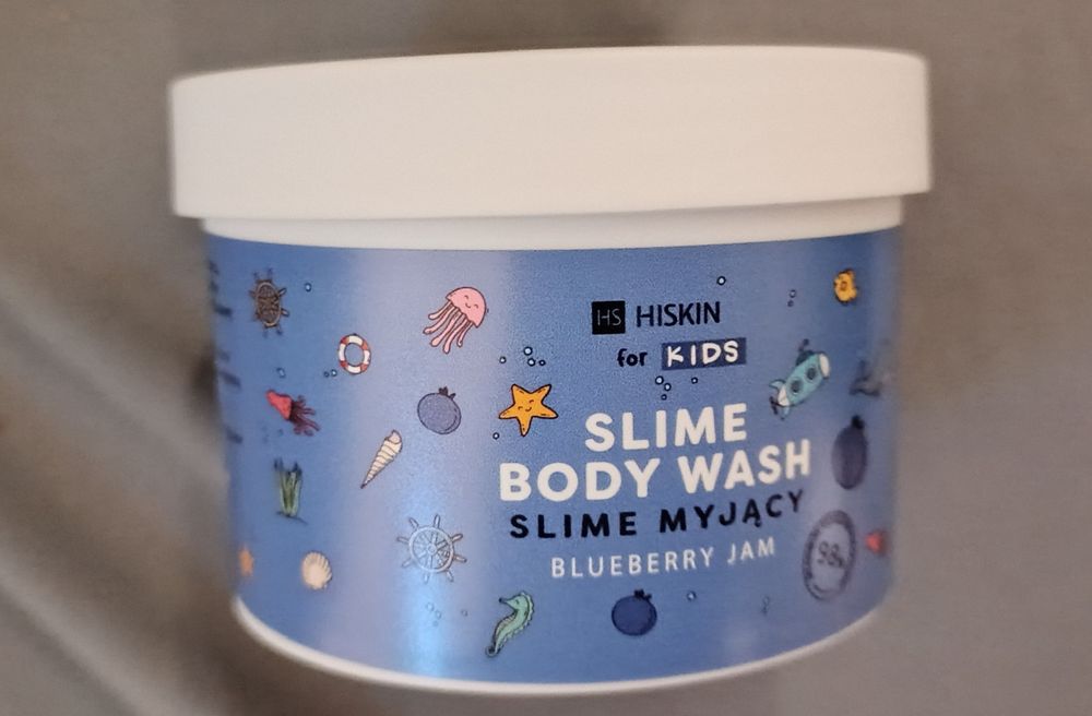 Żel slime do kapieli
