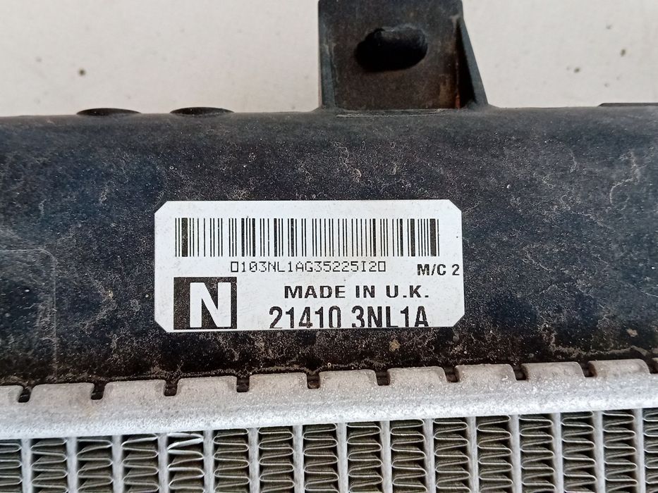 Radiador de água NISSAN Leaf EV (ZE0)