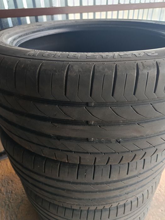 Opony letnie Continental contisportcontact 5 SUW