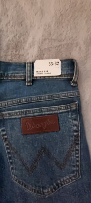 Spodnie wrangler texas 821 authentic straight