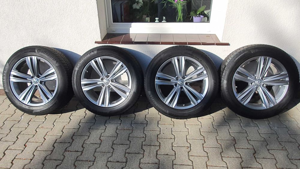 Oryginalne felgi VW Touareg 19"