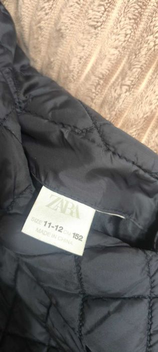 Zara  Двостороннє пальто куртка шуба 11-12 років
