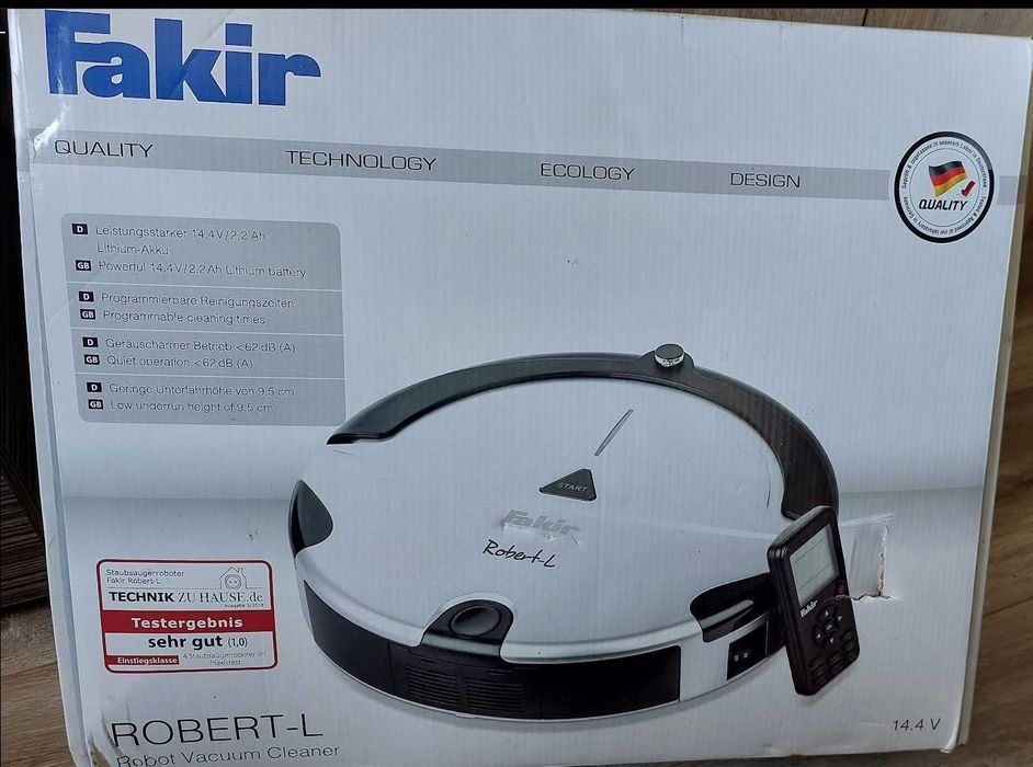 Пылесос Fakir Robert