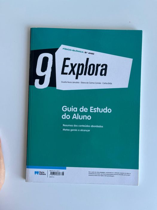 Explorar físico-química 9º - caderno de atividades