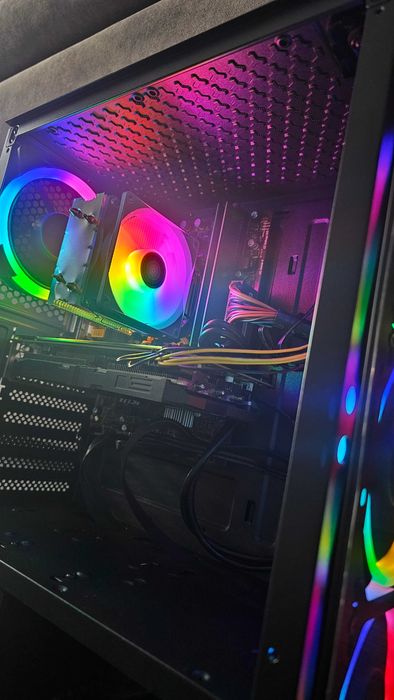 Komputer gamingowy RTX 3060-RX 6600XT/Intel Core i7/16GB/SSDHDDm.2 1TB