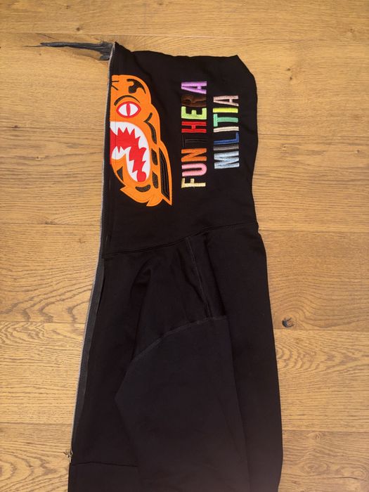 Zip Bape tiger black