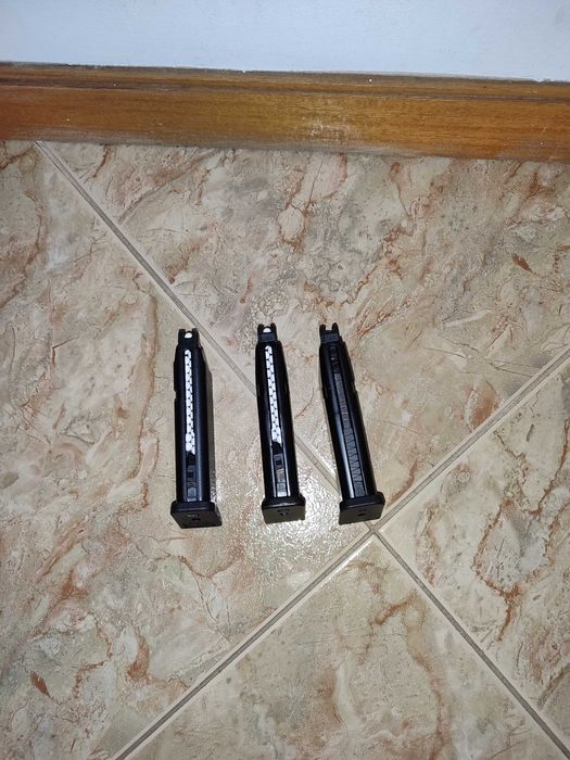 Mags/pistola e muito material de airsoft