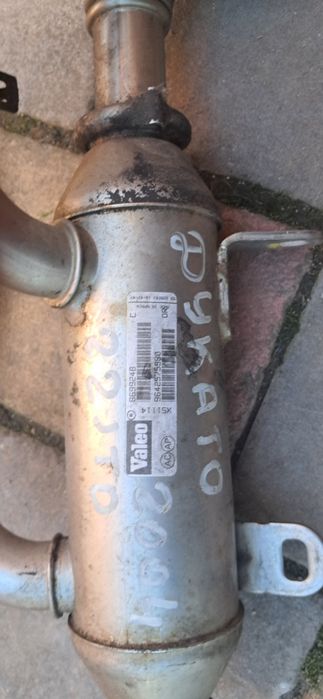 радіатор системи EGR (охлоджувач відпрацьованих газів)