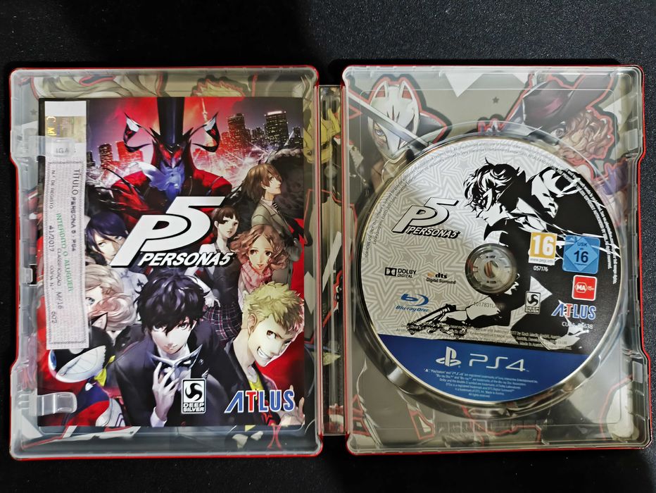 Persona 5 (Steelbook PS4)