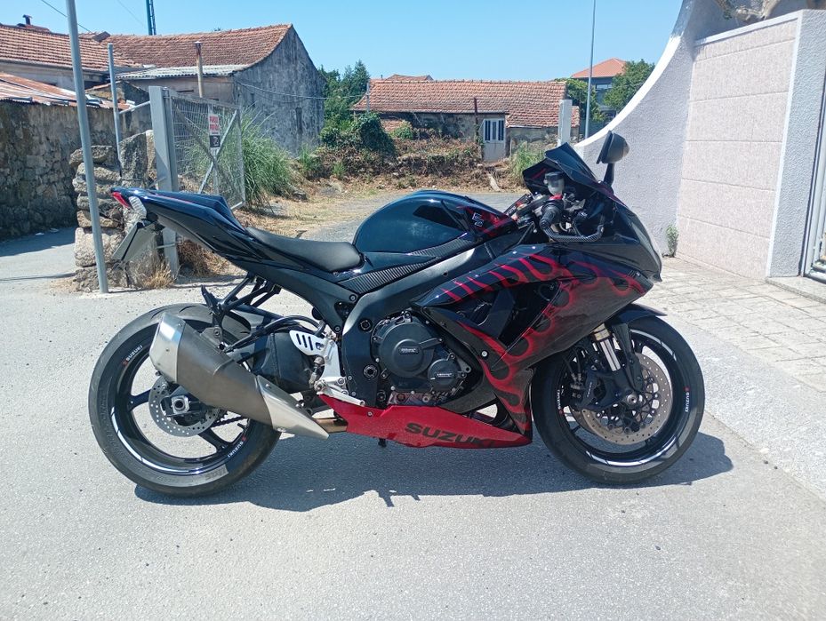Suzuki GSXR 600 k8/ credito 130€/garantia NOVA