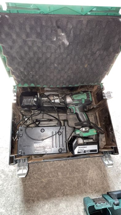 Klucz udarowy HiKOKI WR18DBDL2 | 18V | 305Nm | 2x Akumulator 5.0Ah | Zestaw