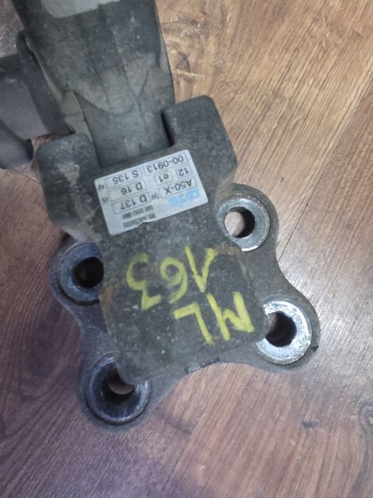 Hak Holowniczy Ml W163